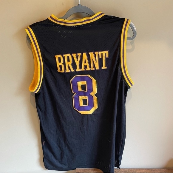 KobeBryant Mitchell& Ness Hardwood classics jersey - Picture 4 of 5